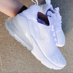 AirMax 270 white/metallic women’s size